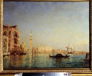 Venise - Félix Ziem
