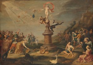 Fortuna distribuant ses dons, vers 1645