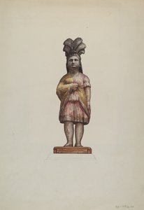 Indien de magasin de cigares - Flora Merchant
