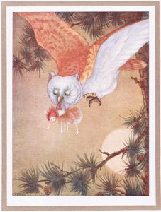 La fée ressentit une piqûre vive - Flora White