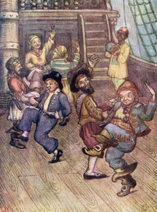 Yo-Ho, les pirates chantent - Flora White