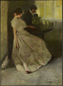 La dispute, vers 1902 - Florence Carlyle