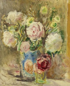 Roses et pivoines, c.1936