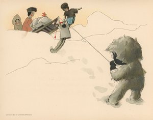 Illustration pour Les aventures polaires de Golliwogg