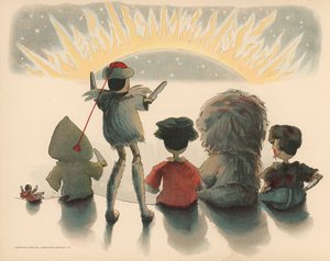 Illustration pour Les aventures polaires de Golliwogg