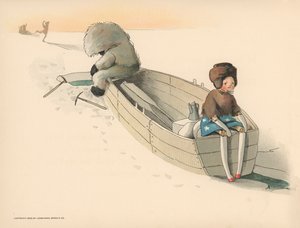 Illustration pour Les aventures polaires de Golliwogg