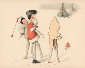 Illustration pour Les aventures polaires de Golliwogg