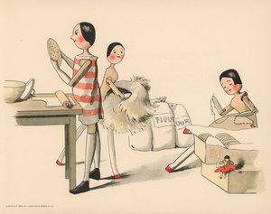 Illustration pour Les aventures polaires de Golliwogg - Florence K. Upton
