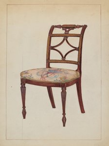 Chaise américaine - Florence Neal