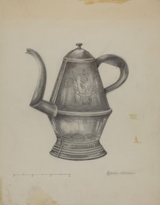 Cafetière allemande de Pennsylvanie - Florence Stevenson