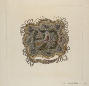 Coussin Perlée - Florence Truelson