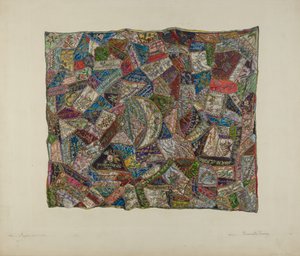 Couverture en patchwork - Florence Truelson