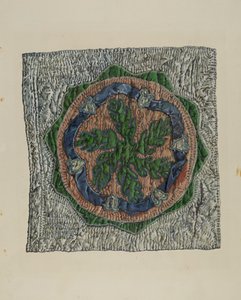 Bloc de courtepointe - Design "E. Cooper" - Florence Truelson