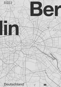 Carte minimale de Berlin