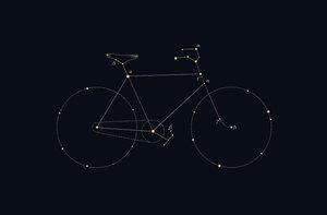 Constellation de vélos