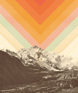 Paysage de montagne 2