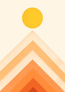 Paysage de montagne 3 - Florent Bodart