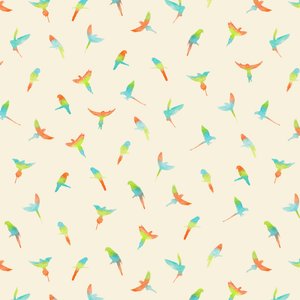 Perroquets - motif