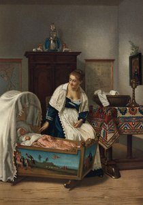 La jeune mère - Florent Willems