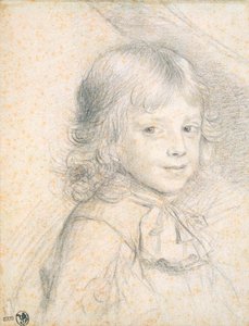 Portrait de Philippe de Savoie enfant, années 1660-1670 - Florent de La Mare Richart
