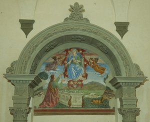 Assomption de la Vierge Marie - Florentine School