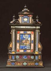Autel portatif, avec la Nativité, florentin - Florentine School