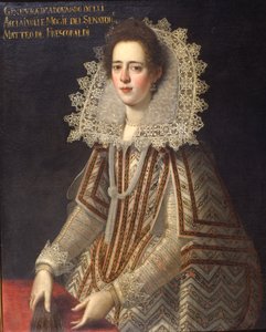Portrait de Ginevra Frescobaldi