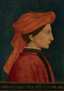 Matteo Olivieri ( ) - Florentine school