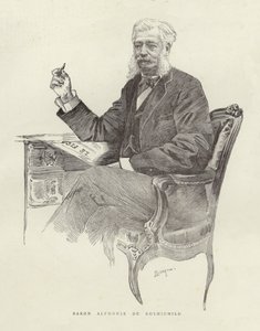 Baron Alphonse James de Rothschild - Florian