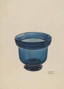 Bol en verre - Florian Rokita