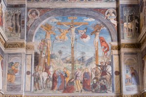 Les fresques du chœur des nonnes, Floriano Ferramola