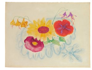 Bouquet de la Saint-Jean, vers 1920 - Florine Stettheimer