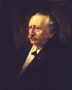 Portrait de Willem Maris, c.1903
