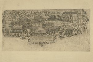 Bataille de Leffingedijk entre les troupes de l