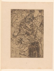 Vase de fleurs - Floris Verster