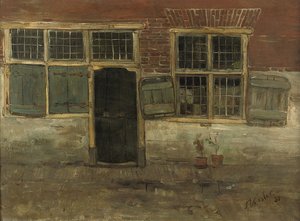 Petites maisons, Leyde - Floris Verster