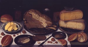 Petit déjeuner, 1615-1620 - Floris Gerritsz van Schooten