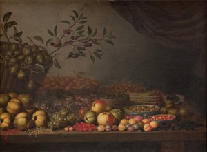 Panier de fruits