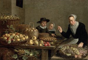 Étal de fruits