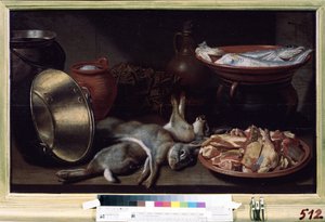 Nature morte aux lièvres