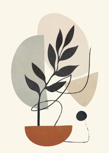 Résumé : Plante en pot - Flow Line
