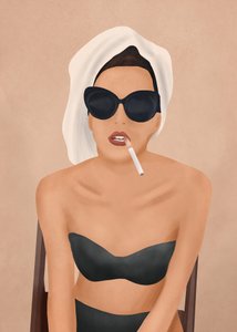 Un look estival décontracté
