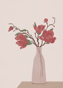 Élégant vase Magnolia - Flow Line