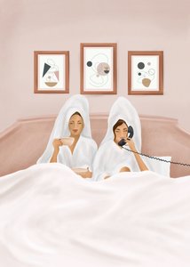Une matinée entre copines