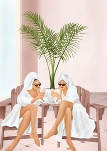 Journée spa de luxe