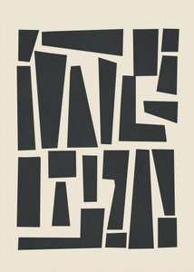 Formes abstraites modernes - Flow Line