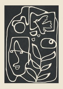 Dessin au trait apaisant - Flow Line