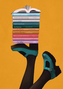 Des pieds fantaisistes pour les passionnés de lecture