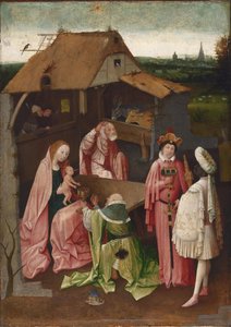 Adoration des Mages