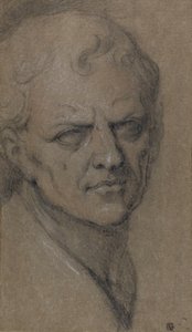 Buste portrait romain - Follower of Jacopo Tintoretto